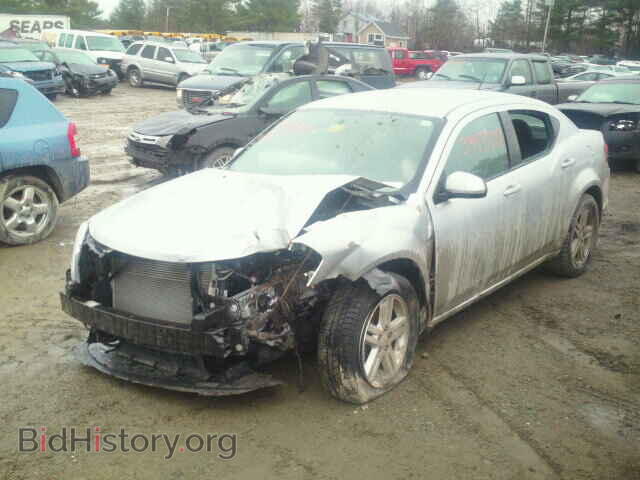 2012 DODGE AVENGER - VIN: 1C3CDZCB2CN230833 - Фото 2