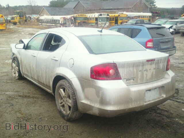 2012 DODGE AVENGER - VIN: 1C3CDZCB2CN230833 - Фото 3