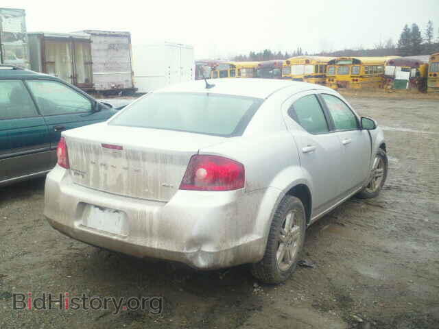 2012 DODGE AVENGER - VIN: 1C3CDZCB2CN230833 - Фото 4