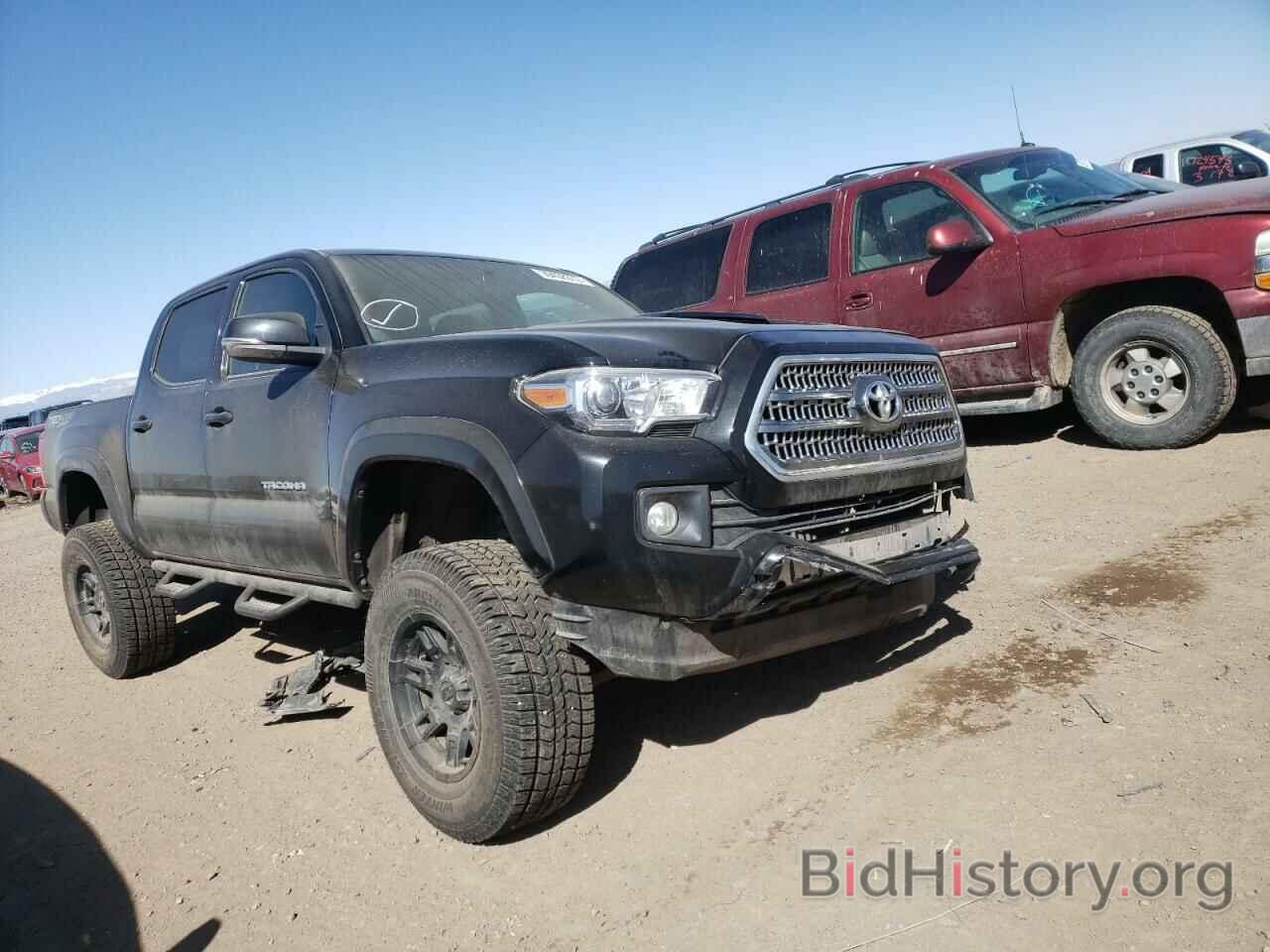 Фотография 5TFCZ5AN7HX088459 - TOYOTA TACOMA 2017