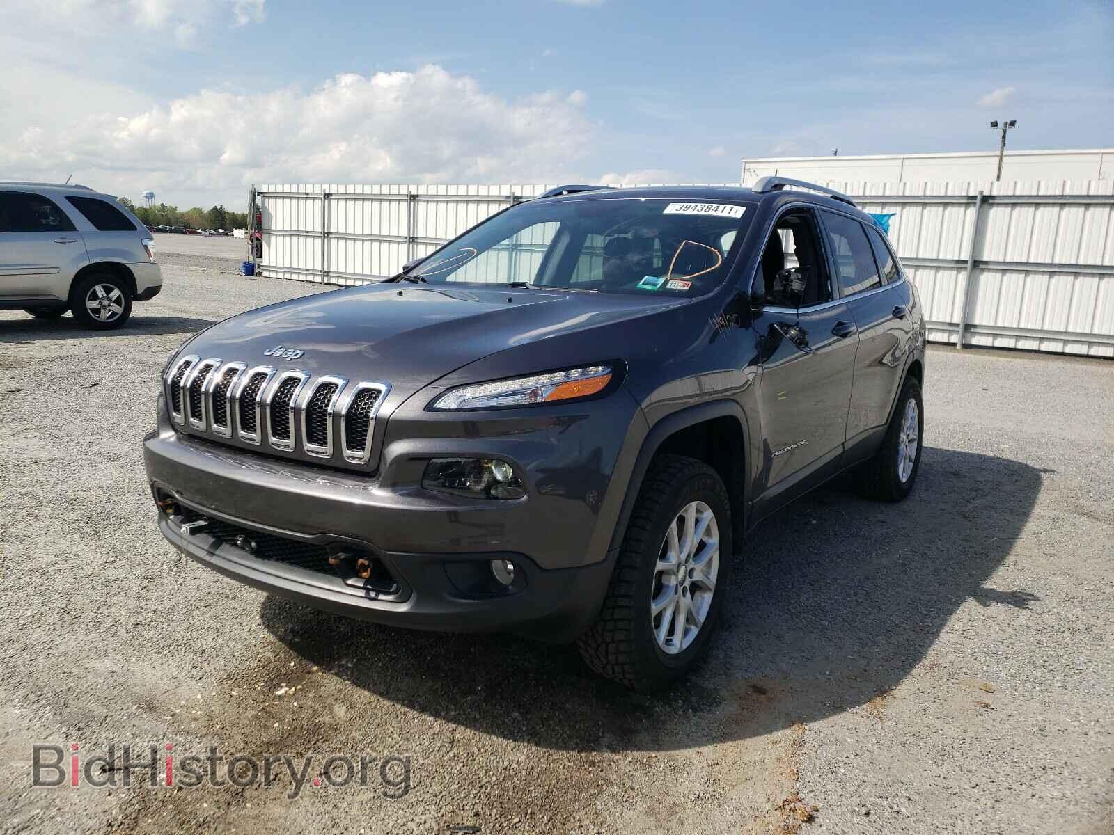 2017 JEEP CHEROKEE - VIN: 1C4PJMCS1HW658564 - Фото 2