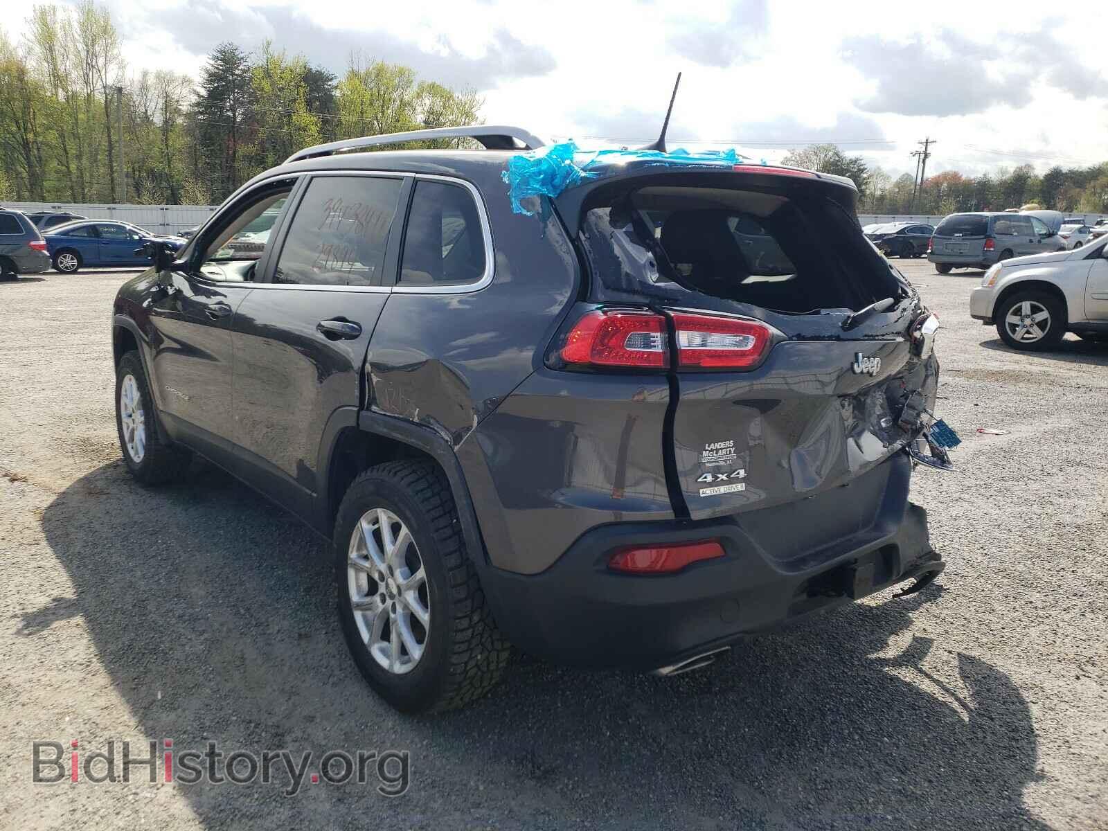 2017 JEEP CHEROKEE - VIN: 1C4PJMCS1HW658564 - Фото 3