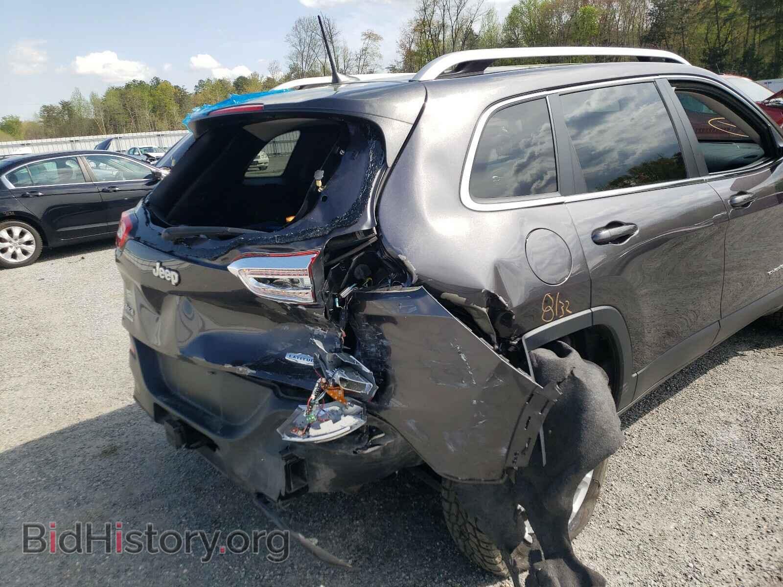 2017 JEEP CHEROKEE - VIN: 1C4PJMCS1HW658564 - Фото 9