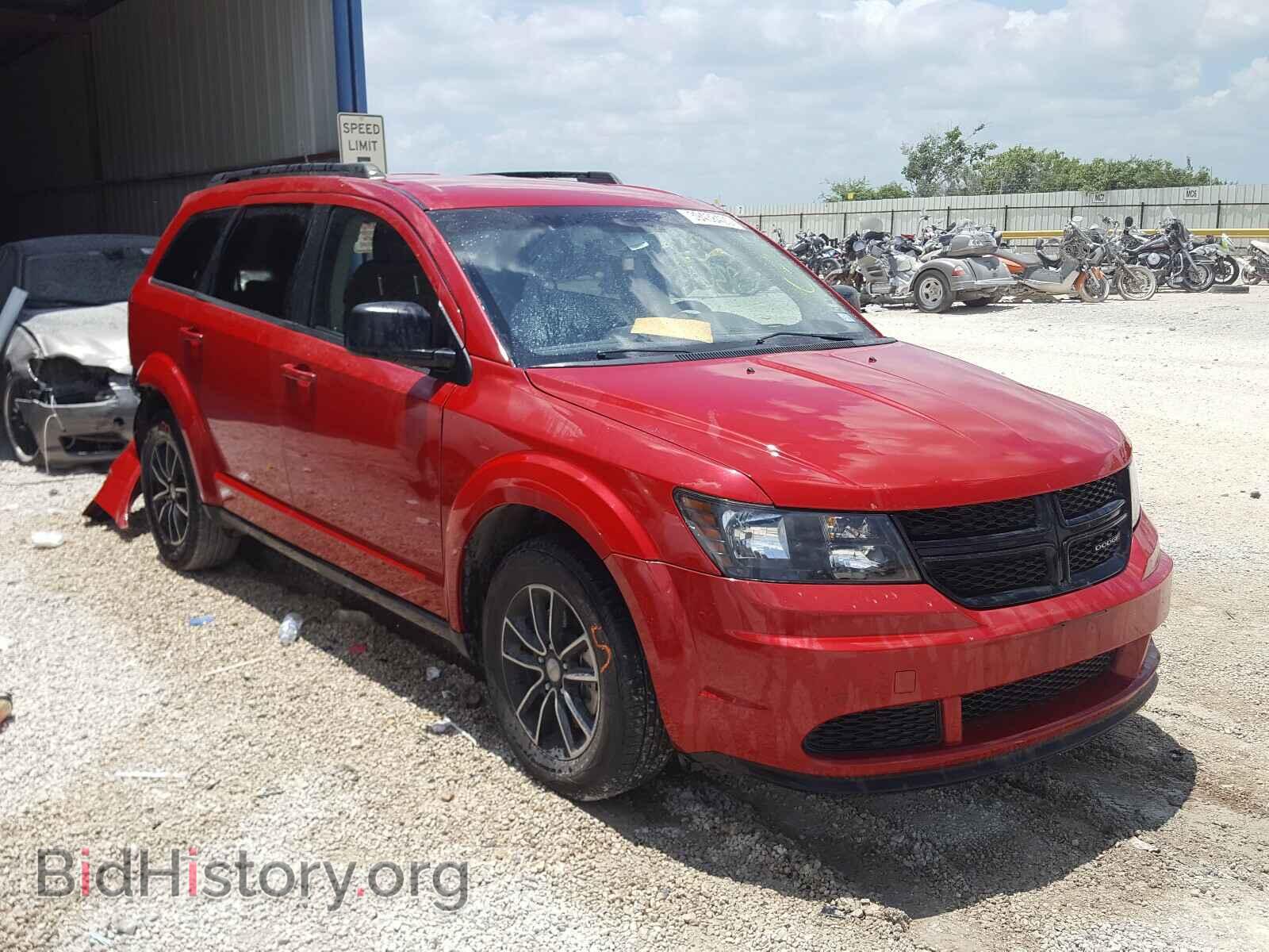 Фотография 3C4PDCAB0HT576867 - DODGE JOURNEY 2017