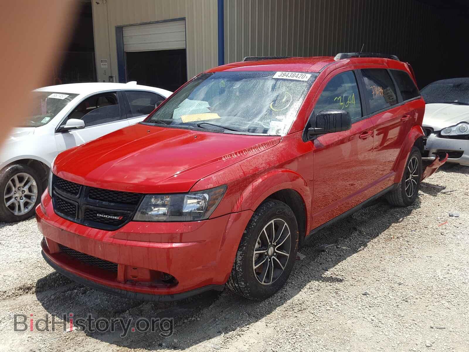 2017 DODGE JOURNEY - VIN: 3C4PDCAB0HT576867 - Фото 2