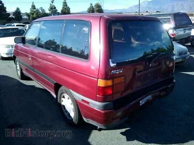 1994 MAZDA MPV - VIN: JM3LV5228R0627852 - Фото 3