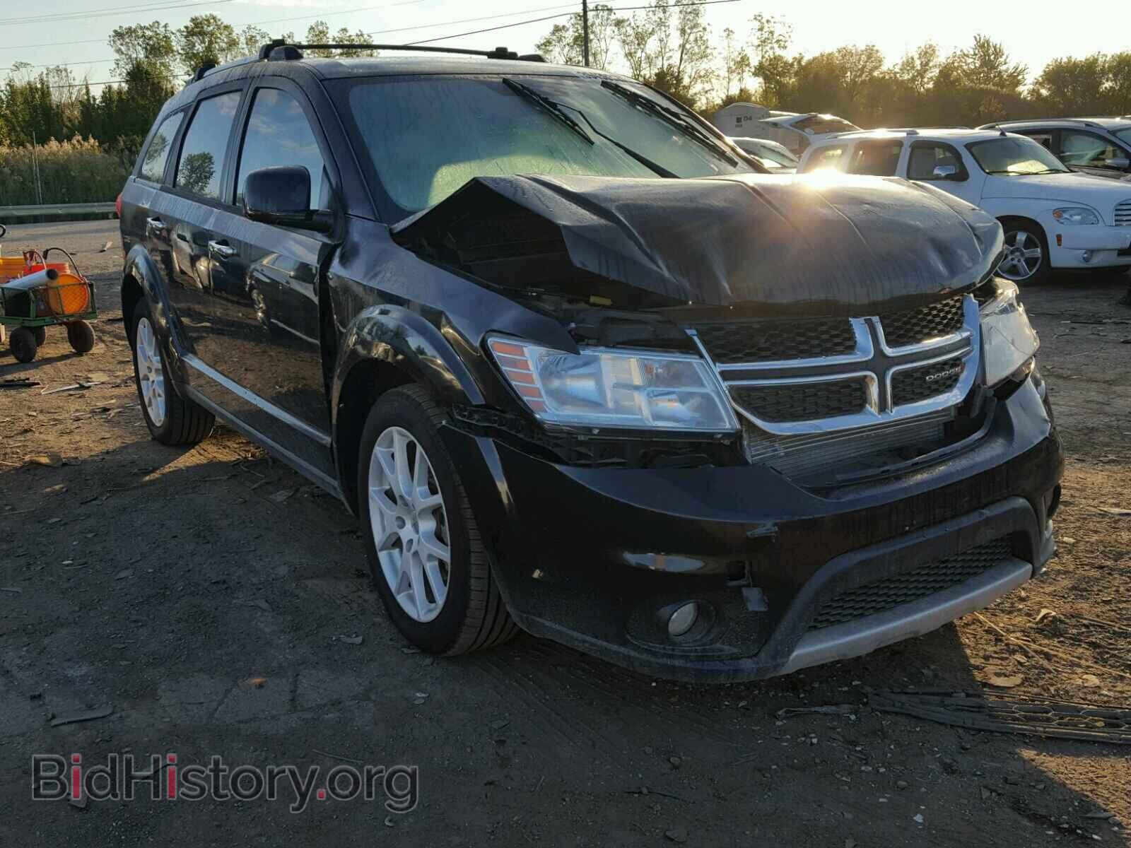 Фотография 3C4PDDFG3DT627072 - DODGE JOURNEY 2013