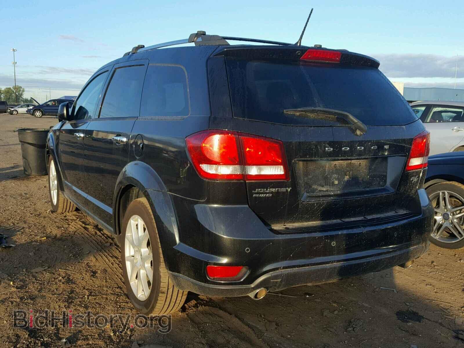 2013 DODGE JOURNEY - VIN: 3C4PDDFG3DT627072 - Фото 3