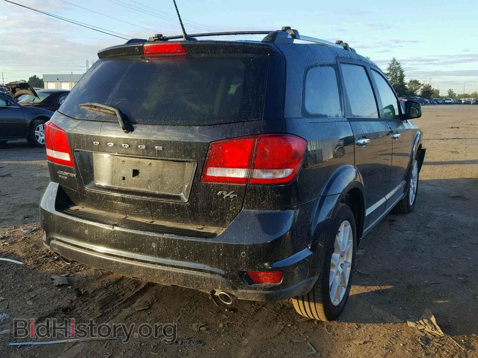2013 DODGE JOURNEY - VIN: 3C4PDDFG3DT627072 - Фото 4