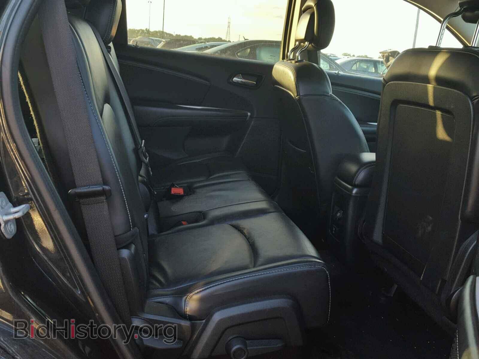 2013 DODGE JOURNEY - VIN: 3C4PDDFG3DT627072 - Фото 6