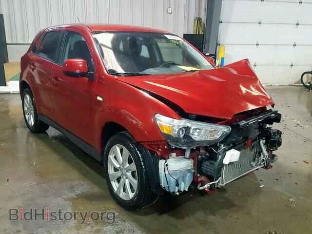 Photo 4A4AR3AU6DE019537 - MITSUBISHI OUTLANDER 2013