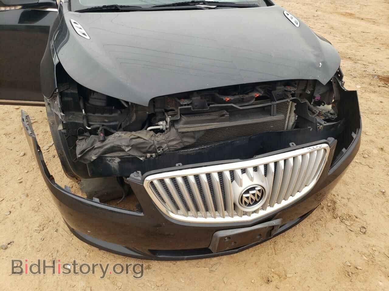 2011 BUICK LACROSSE - VIN: 1G4GC5ED3BF128985 - Фото 9