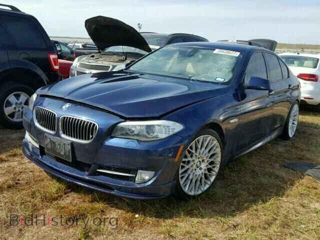 2011 BMW 535 I - VIN: WBAFR7C50BC604341 - Фото 2