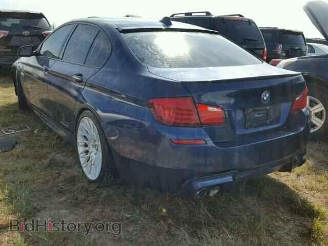 2011 BMW 535 I - VIN: WBAFR7C50BC604341 - Фото 3