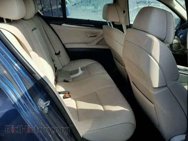 2011 BMW 535 I - VIN: WBAFR7C50BC604341 - Фото 6