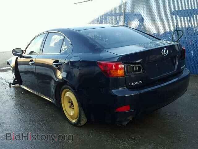 2006 LEXUS IS250 - VIN: JTHBK262965015792 - Фото 3