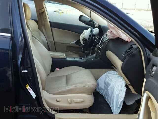 2006 LEXUS IS250 - VIN: JTHBK262965015792 - Фото 5