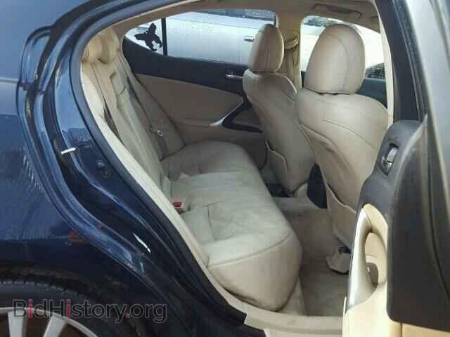 2006 LEXUS IS250 - VIN: JTHBK262965015792 - Фото 6