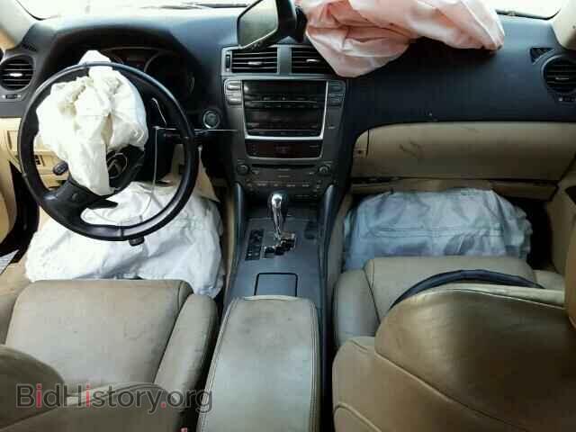 2006 LEXUS IS250 - VIN: JTHBK262965015792 - Фото 9