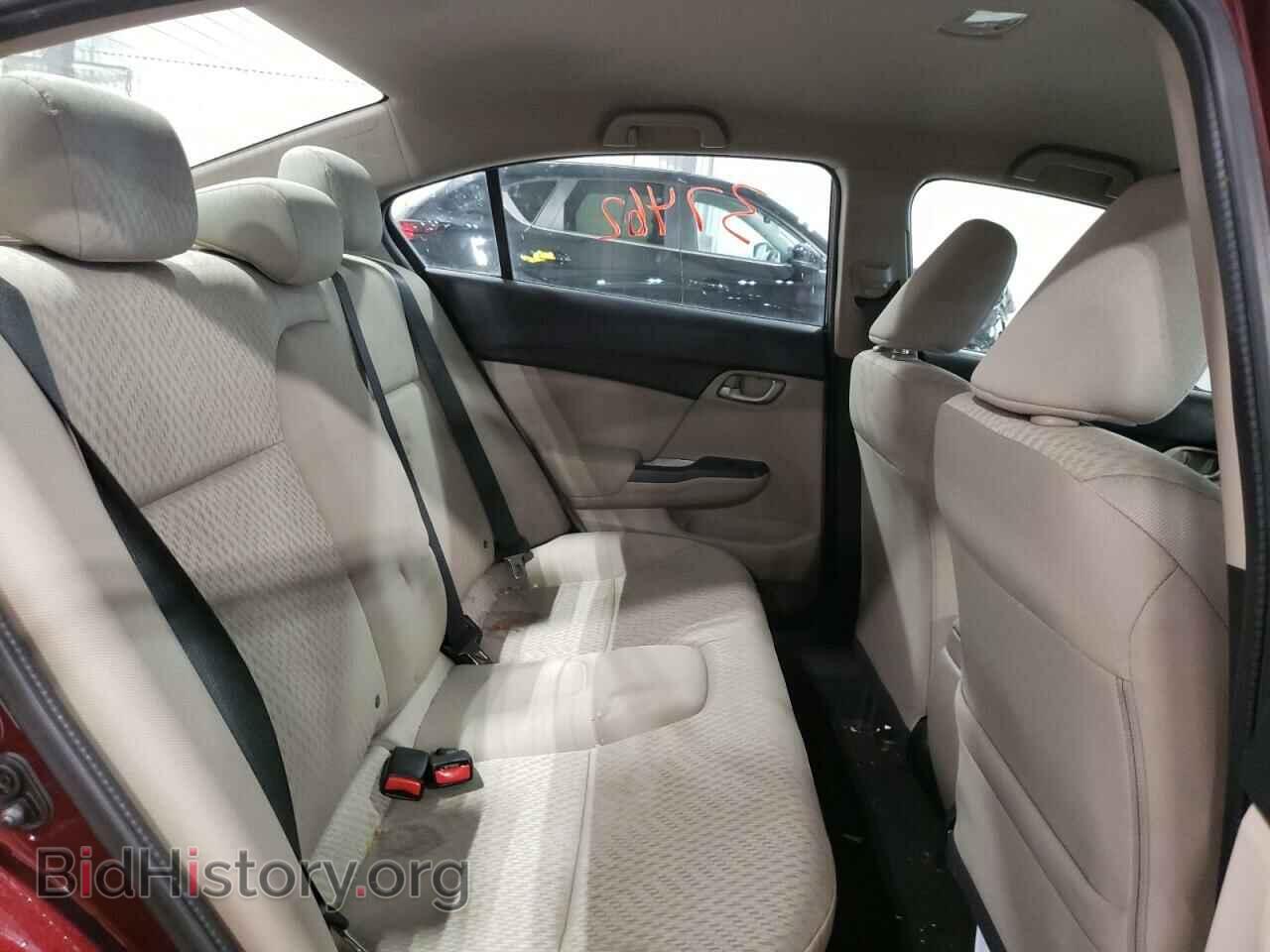 2014 HONDA CIVIC - VIN: 19XFB2F56EE075223 - Фото 6