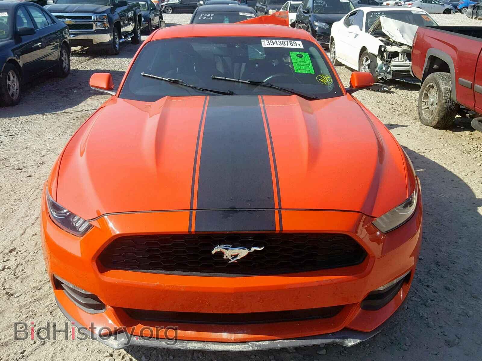 2016 FORD MUSTANG - VIN: 1FA6P8AM4G5218354 - Фото 9