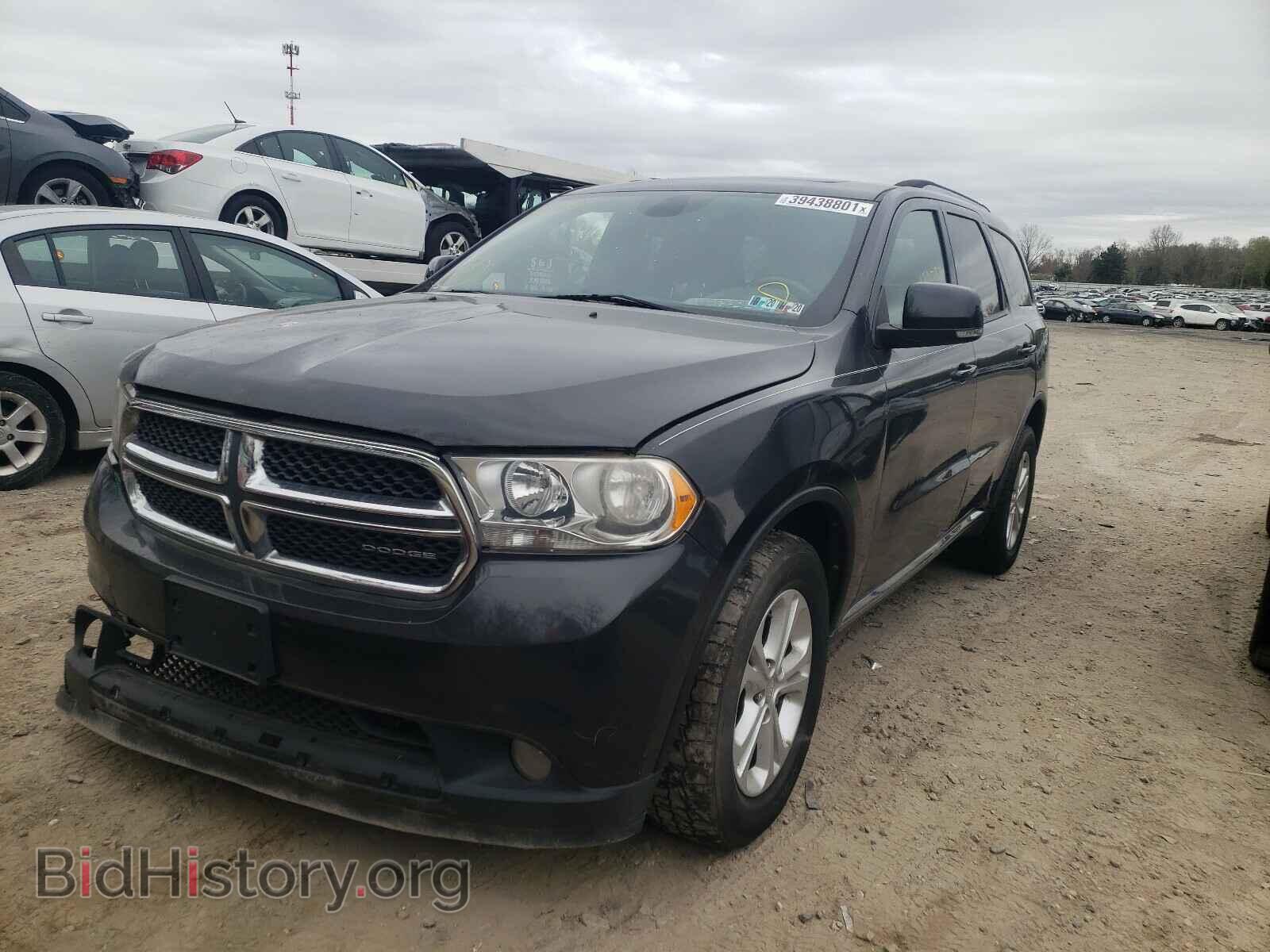 2011 DODGE DURANGO - VIN: 1D4RE4GG1BC685892 - Photo 2