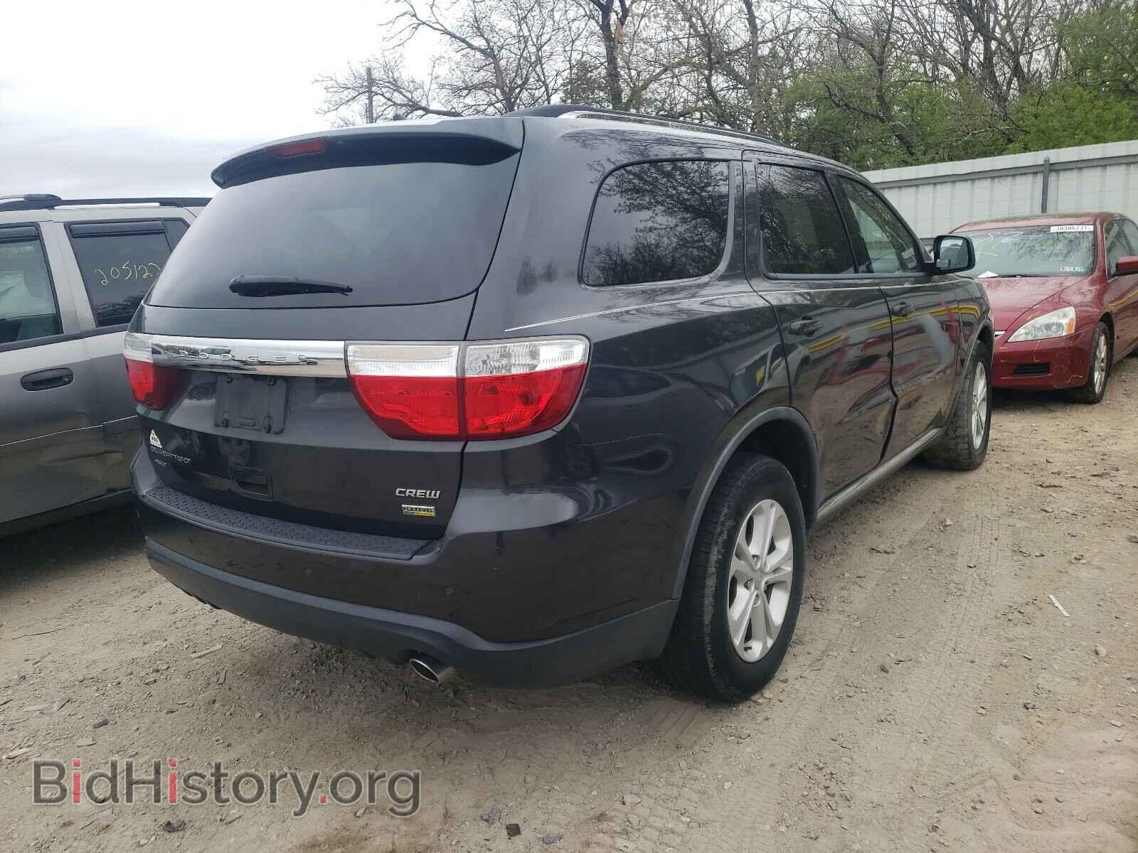 2011 DODGE DURANGO - VIN: 1D4RE4GG1BC685892 - Photo 4