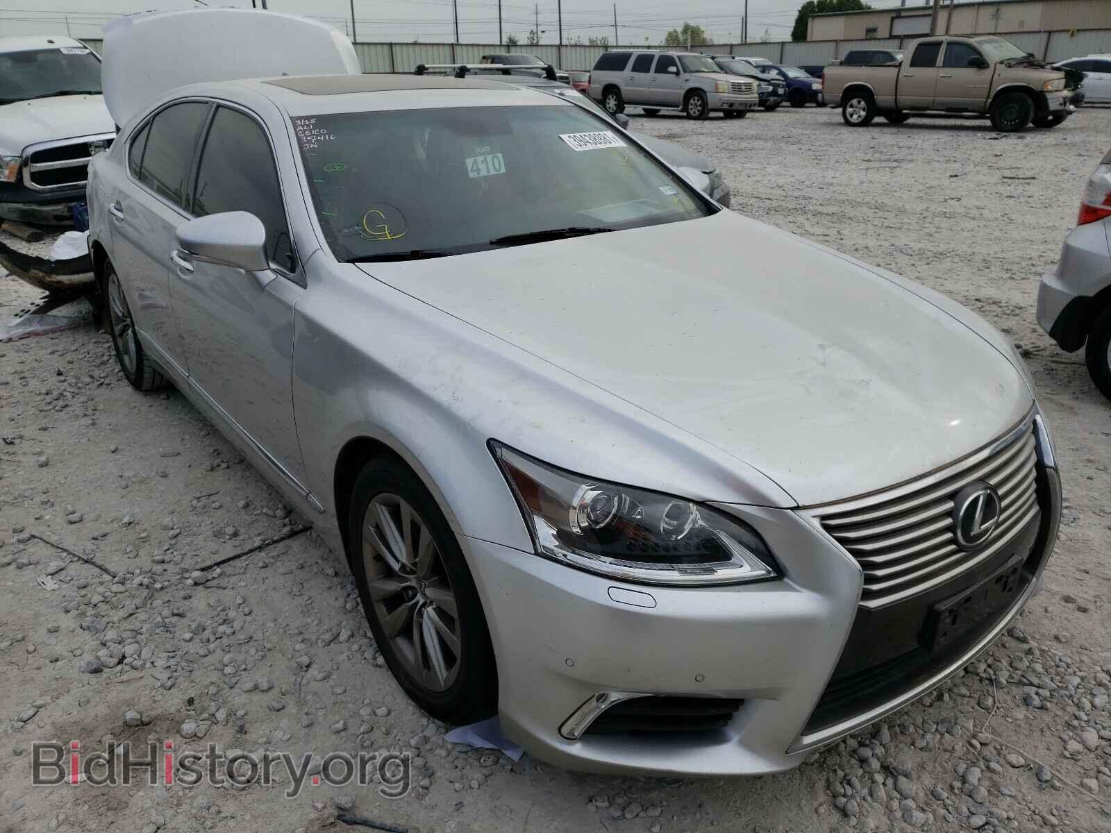 Фотография JTHCL5EF6F5024733 - LEXUS LS460 2015