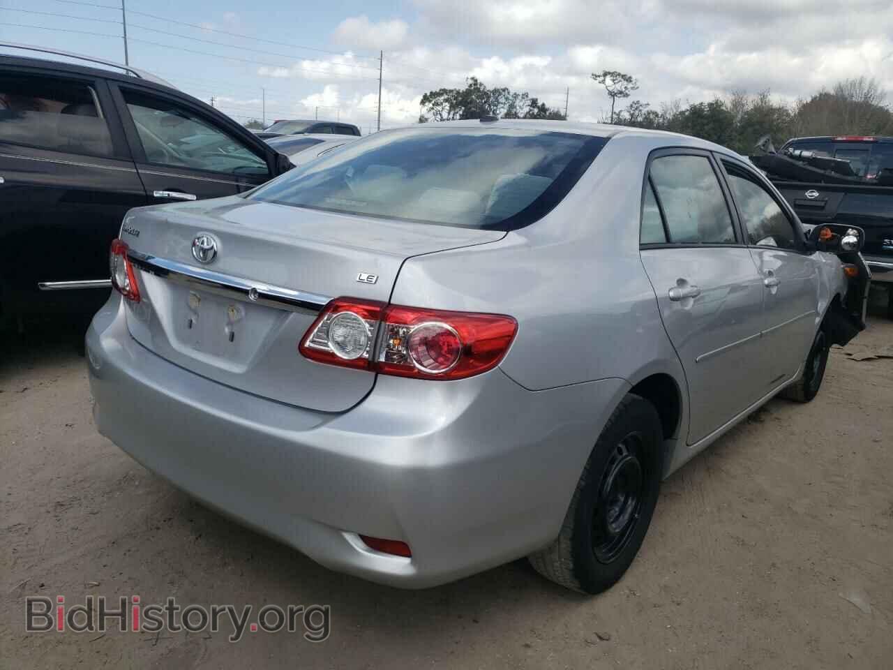 2011 TOYOTA COROLLA - VIN: 2T1BU4EE1BC539891 - Фото 3