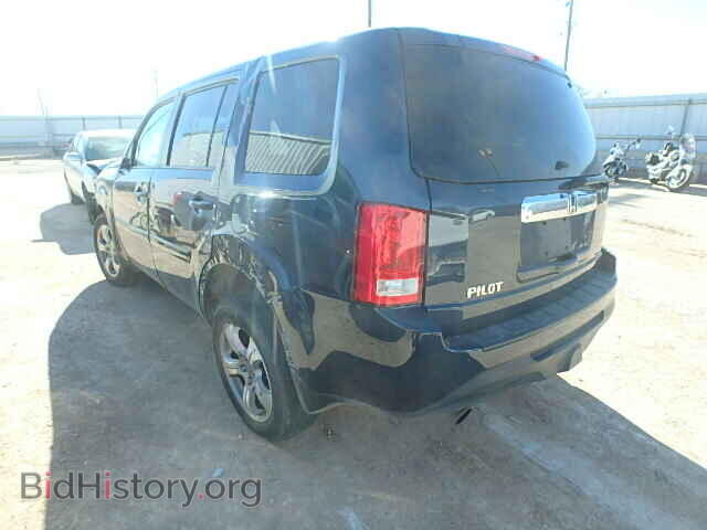 2012 HONDA PILOT - VIN: 5FNYF3H50CB003232 - Фото 3
