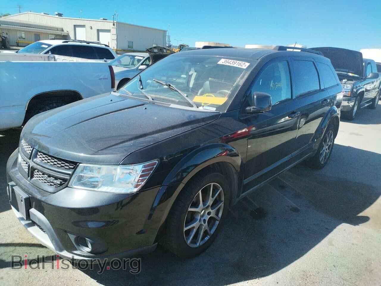 2012 DODGE JOURNEY - VIN: 3C4PDDEG2CT228928 - Фото 2
