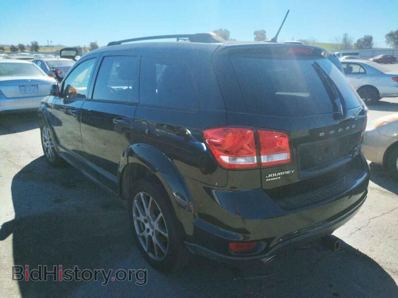 2012 DODGE JOURNEY - VIN: 3C4PDDEG2CT228928 - Фото 3