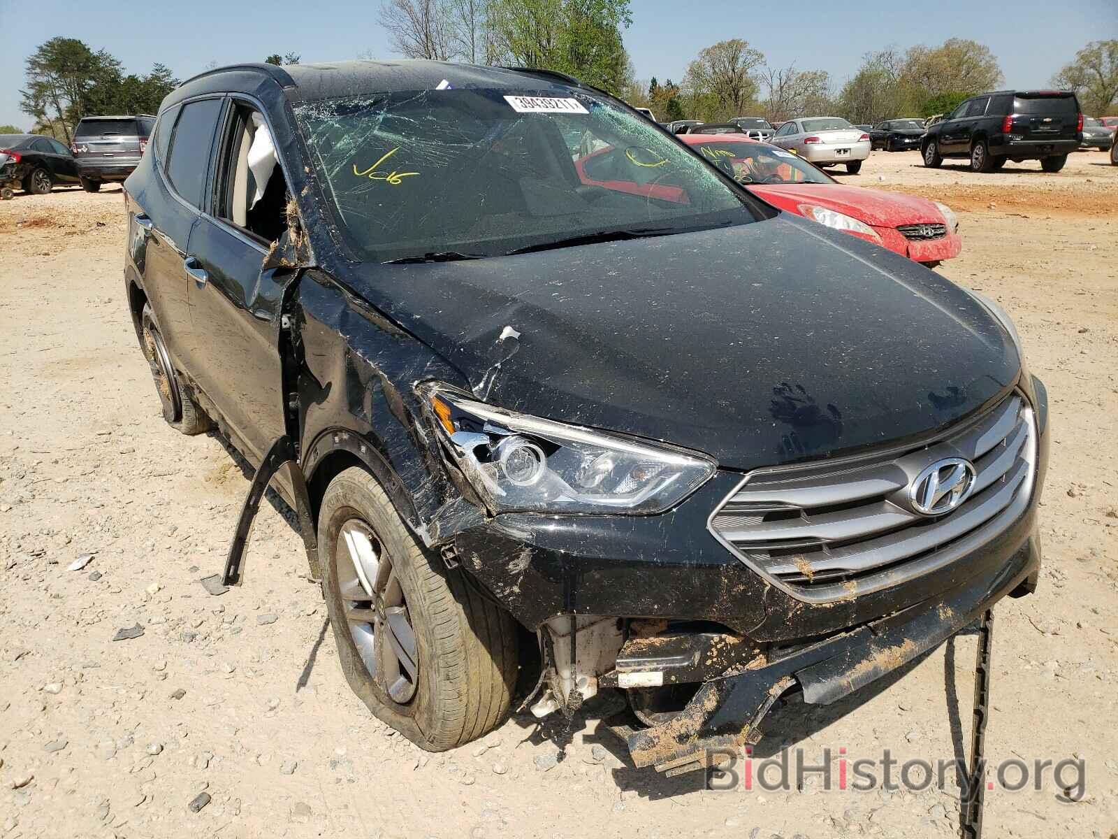 Photo 5NMZU3LB8HH005212 - HYUNDAI SANTA FE 2017