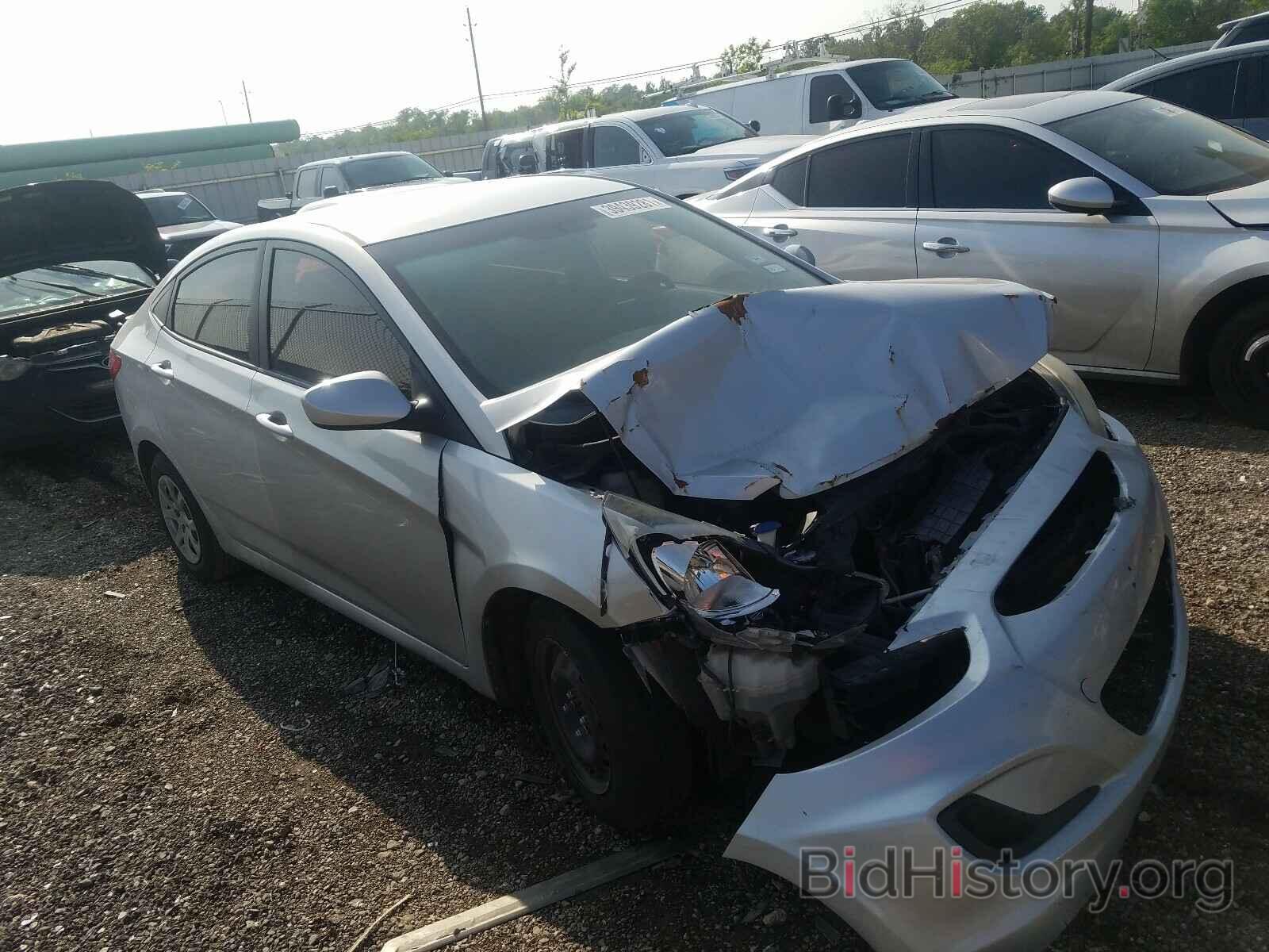 Photo KMHCT4AE7EU670338 - HYUNDAI ACCENT 2014