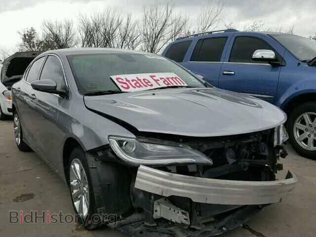 Photo 1C3CCCAB3FN608388 - CHRYSLER 200 2015