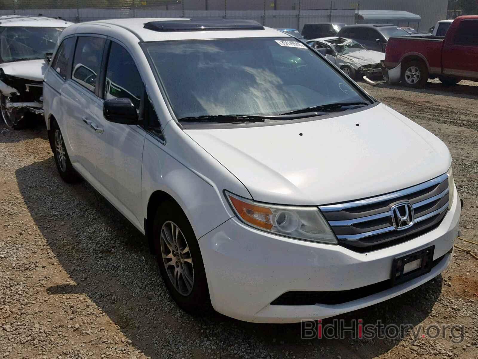 Photo 5FNRL5H61DB046271 - HONDA ODYSSEY EX 2013