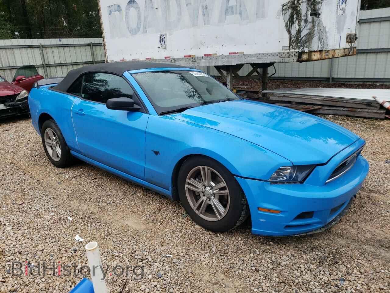 2013 FORD MUSTANG - VIN: 1ZVBP8EM8D5230907 - Фото 4