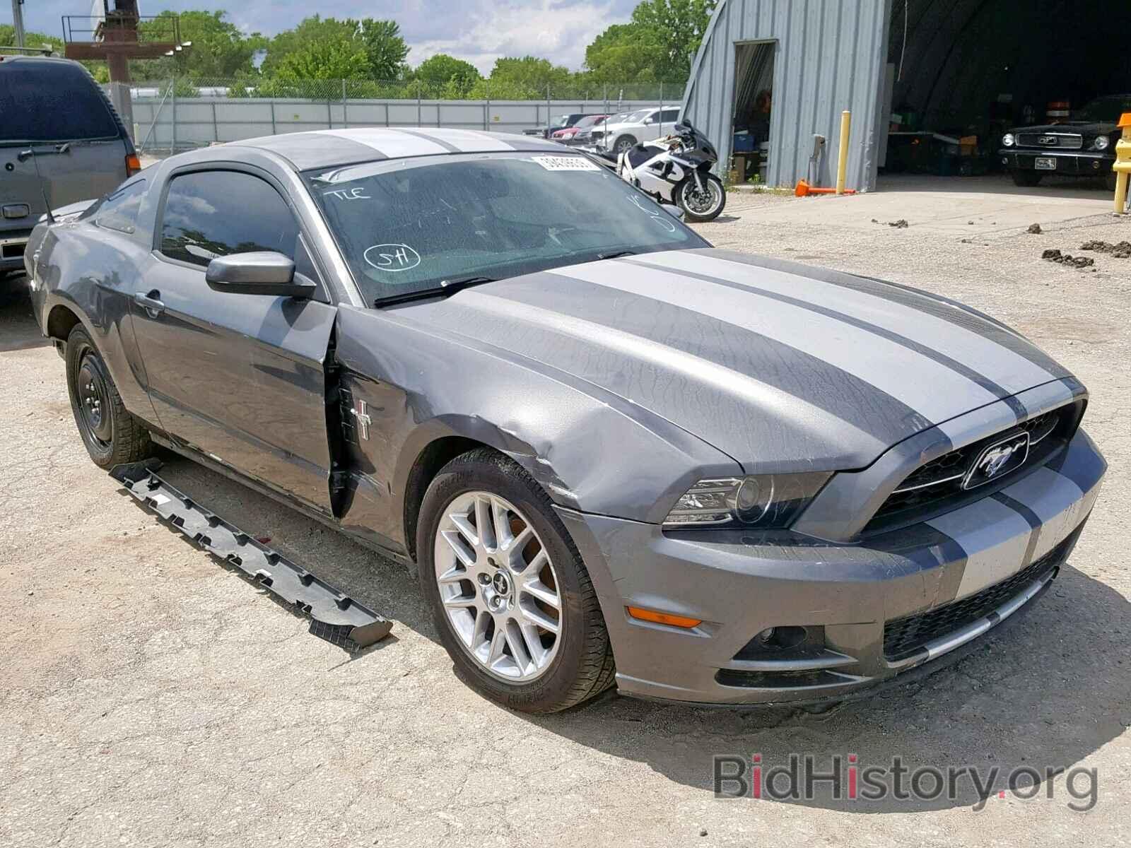 Фотография 1ZVBP8AM2E5288440 - FORD MUSTANG 2014