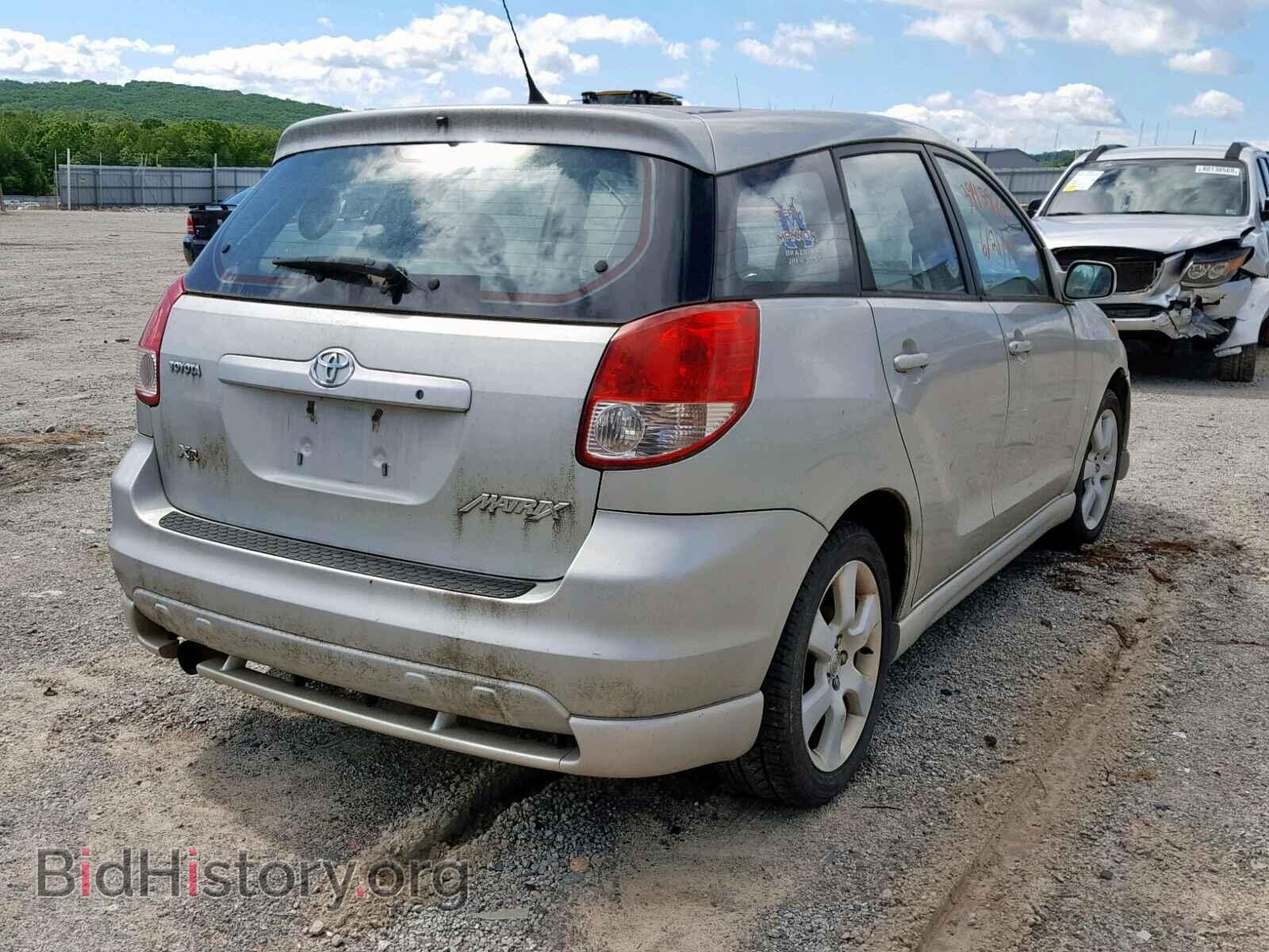 2003 TOYOTA COROLLA - VIN: 2T1KR32E93C127445 - Фото 4