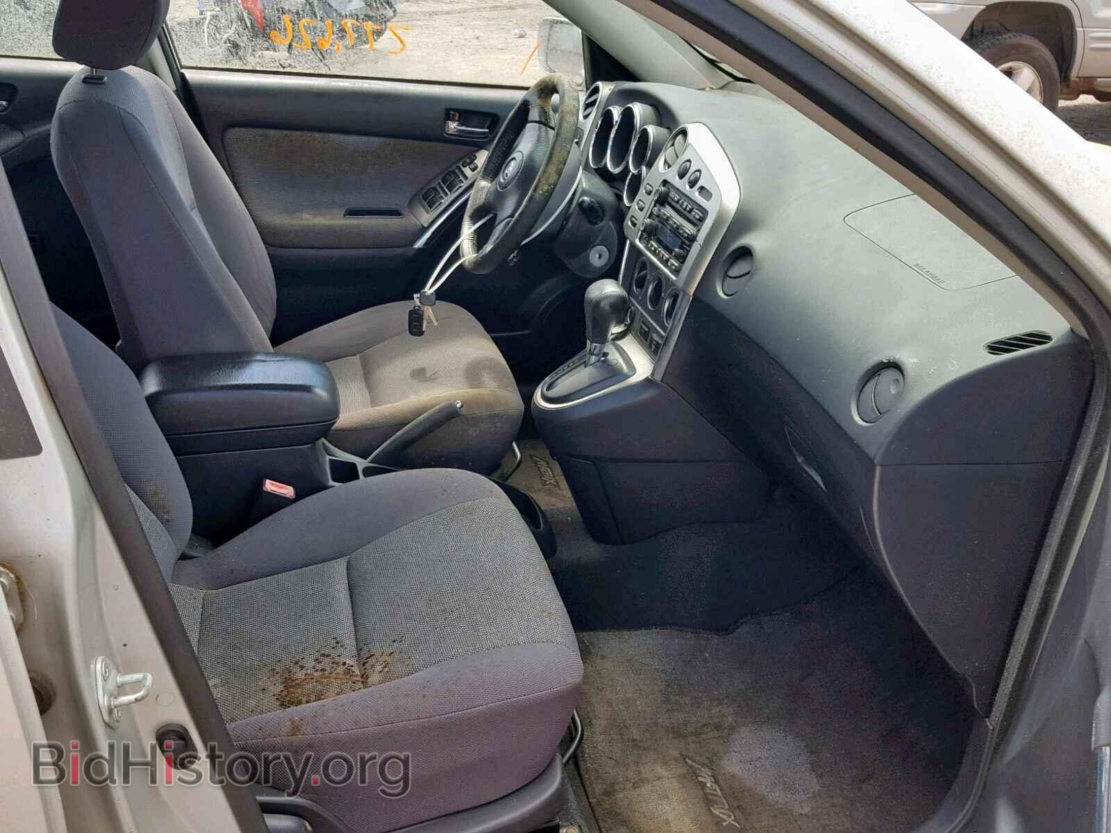 2003 TOYOTA COROLLA - VIN: 2T1KR32E93C127445 - Фото 5