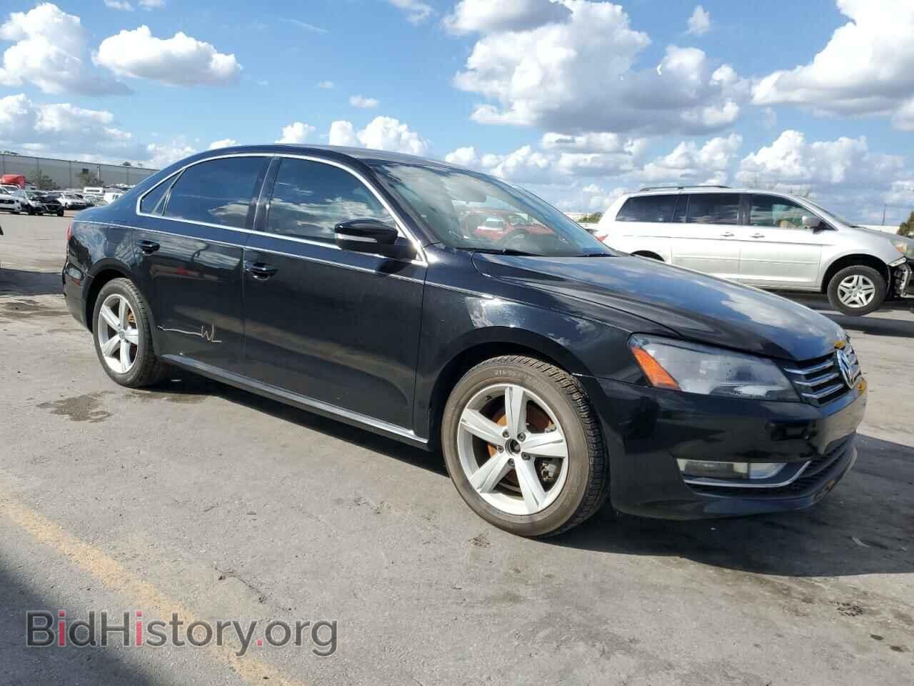 2015 VOLKSWAGEN PASSAT - VIN: 1VWAT7A39FC082649 - Фото 4