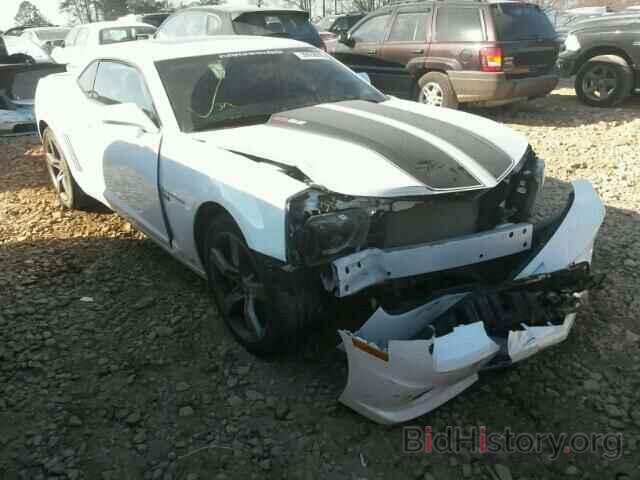 Photo 2G1FK1EJ1C9164274 - CHEVROLET CAMARO 2012