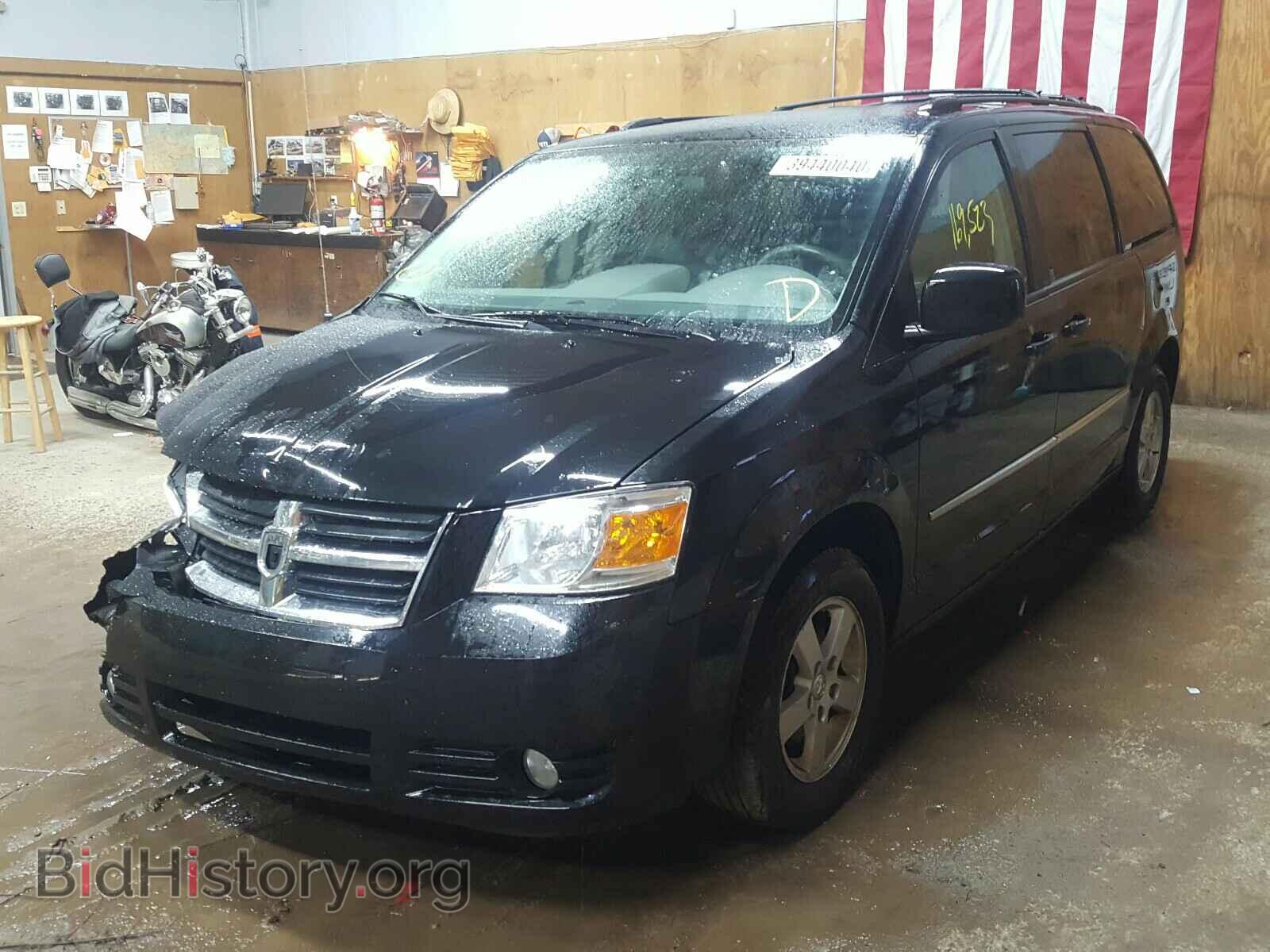 2010 DODGE CARAVAN - VIN: 2D4RN5D15AR131105 - Фото 2