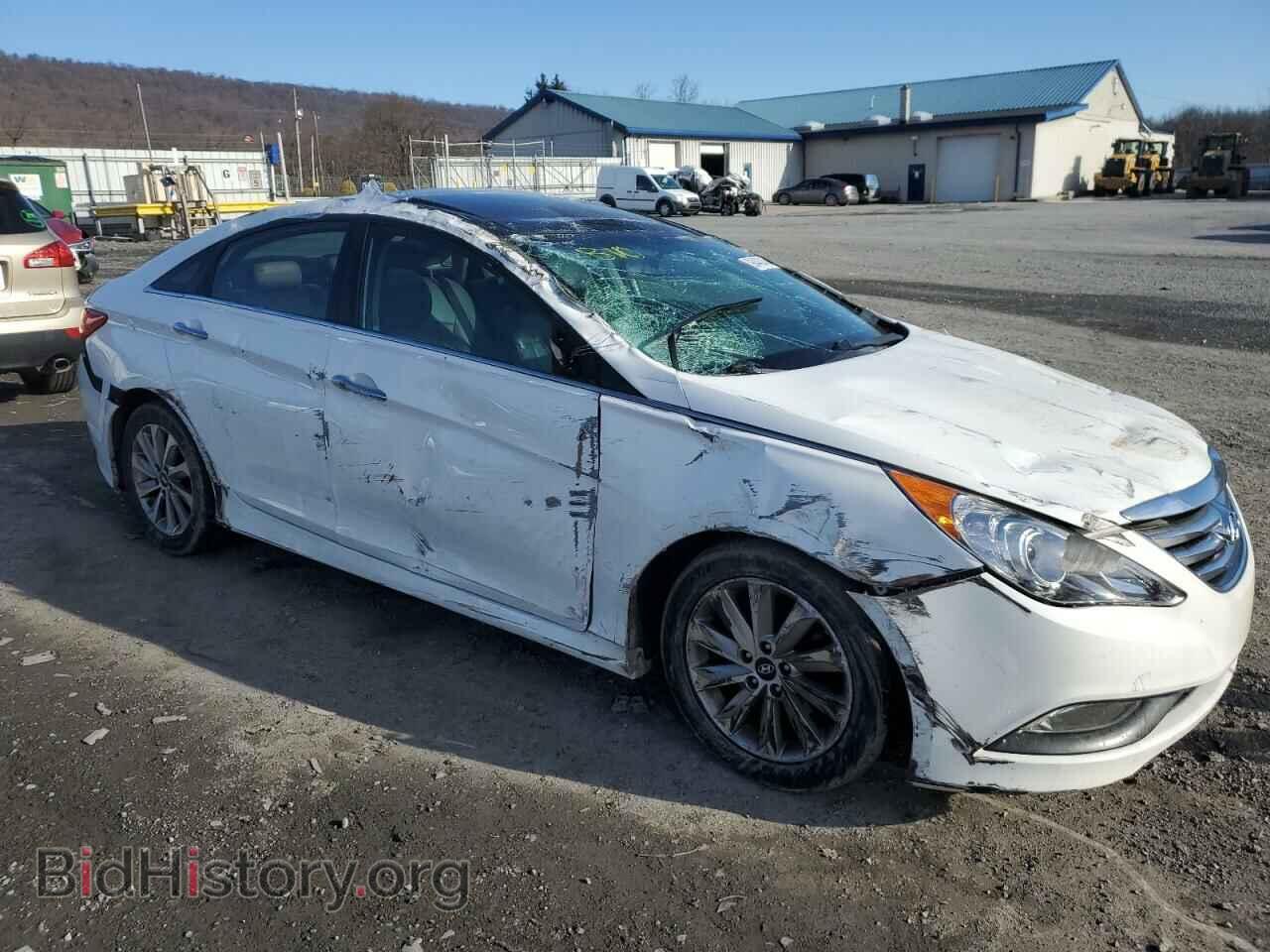 2014 HYUNDAI SONATA - VIN: 5NPEC4AC0EH863890 - Фото 4