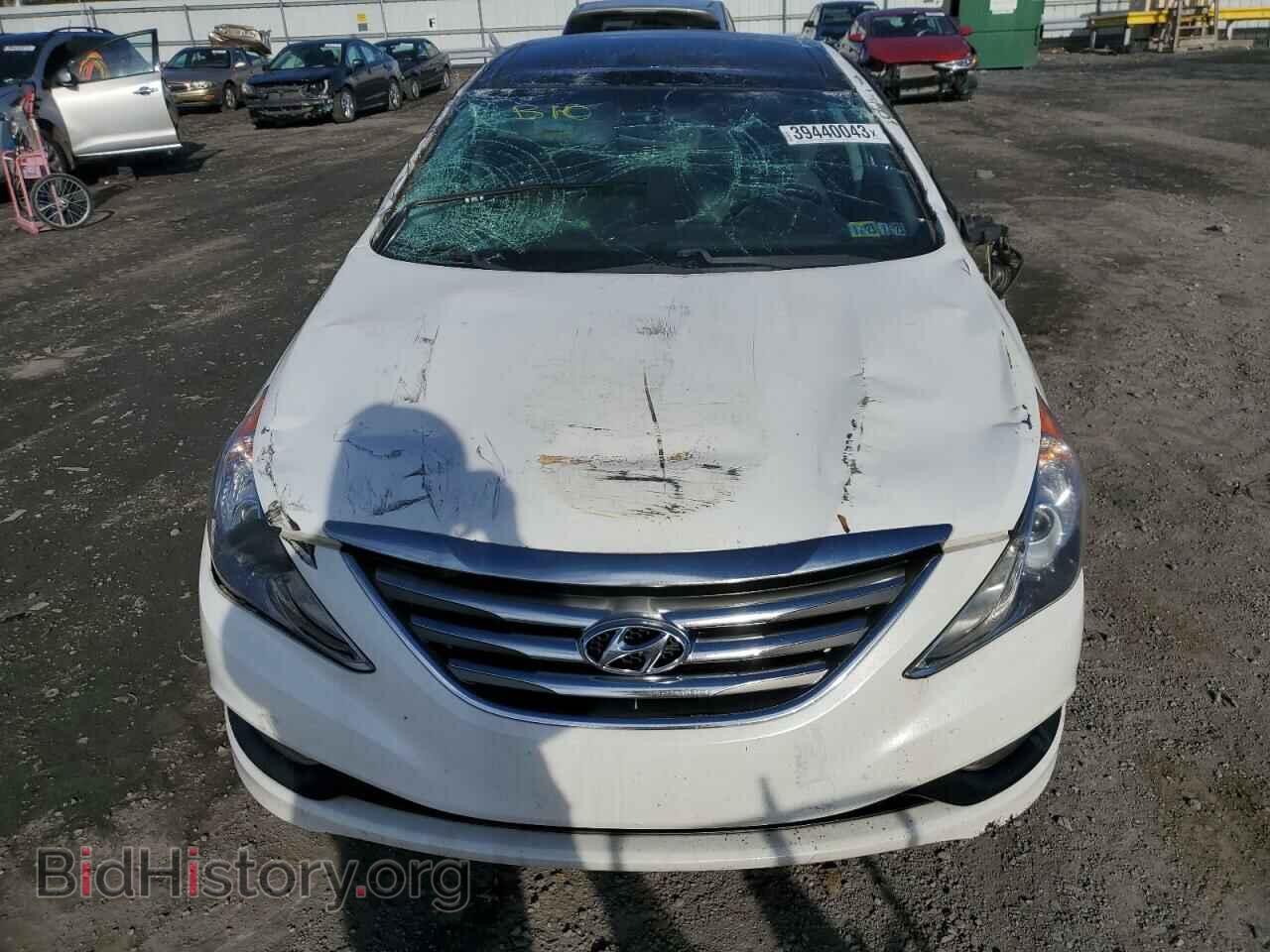 2014 HYUNDAI SONATA - VIN: 5NPEC4AC0EH863890 - Фото 5