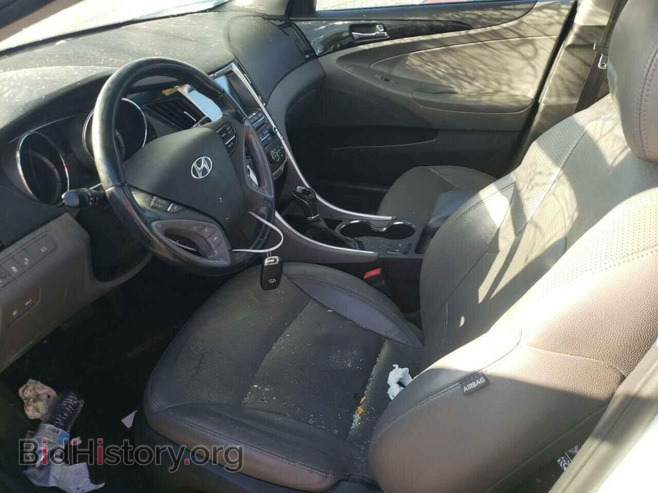 2014 HYUNDAI SONATA - VIN: 5NPEC4AC0EH863890 - Фото 7