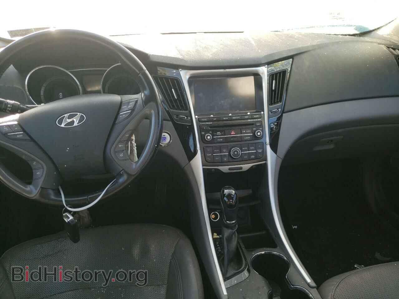 2014 HYUNDAI SONATA - VIN: 5NPEC4AC0EH863890 - Фото 8