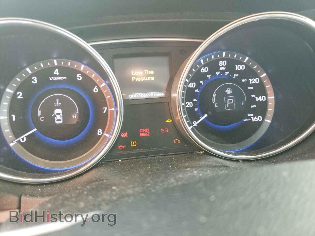 2014 HYUNDAI SONATA - VIN: 5NPEC4AC0EH863890 - Фото 9