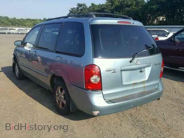 2002 MAZDA MPV - VIN: JM3LW28J120309183 - Фото 3