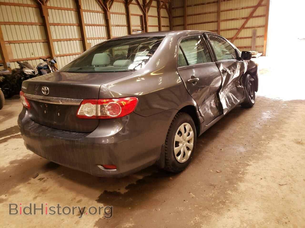 2013 TOYOTA COROLLA - VIN: 2T1BU4EE1DC042634 - Фото 4